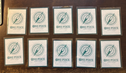DON!! Card Lot Of 10 OP12 One Piece English 5 DBL Pk/5 Regular - Image 2