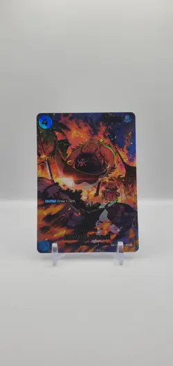 Edward Weevil SP Rare EB01-023 OP14 One Piece The Azure Sea's Seven - Image 1