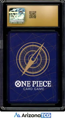 One Piece Monkey D. Luffy OP11-118 Alt Art Parallel Japanese BLACK LABEL CGC 10 - Image 2