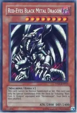 Red-Eyes Black Metal Dragon (PP01-EN015) - Secret Rare - Yugioh *FREE SHIPPING - Image 1