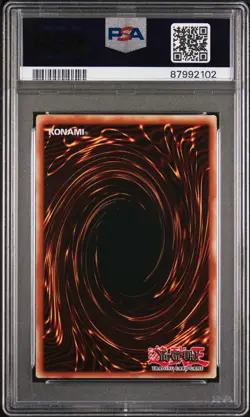 2007 YUGIOH PP01-EN015 RED-EYES BLACK METAL DRAGON SECRET PSA 8 NM #87992102 - Image 2