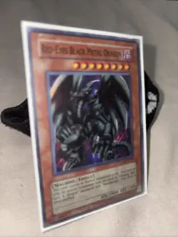 Red-Eyes Black Metal Dragon (Secret) PP01-EN015 Premium Pack 1 Unlimited - Image 3