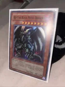 Red-Eyes Black Metal Dragon (Secret) PP01-EN015 Premium Pack 1 Unlimited - Image 4