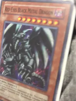 Red-Eyes Black Metal Dragon (Secret) PP01-EN015 Premium Pack 1 Unlimited - Image 5