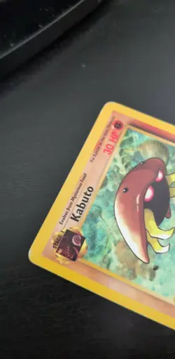 Kabuto Fossil 1st Edition Pokemon TCG #50/62 1999 (Condition - MP) - Image 4