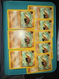 Pokemon TCG Kabuto 5 Unlimited & 3 1st EDITION Card # 50/62 NEAR MINT / MP - Image 1