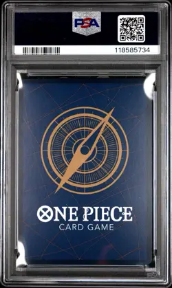 One Piece Gol.D.Roger (Alternate Art) OP09-118 Emperors in the New World PSA 10 - Image 2