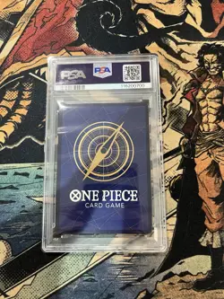 One Piece Gol.D.Roger (Alternate Art) OP09-118 Emperors in the New World PSA 10 - Image 2