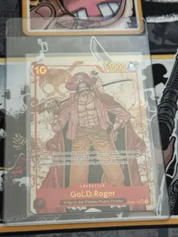 One Piece Gol.D.Roger (Alternate Art) OP09-118 Emperors in the New World Foil - Image 1