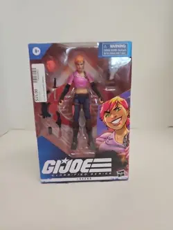 Hasbro G.I. Joe Classified Series #48 Zarana 6" Action Figure Dreadnoks - Image 1