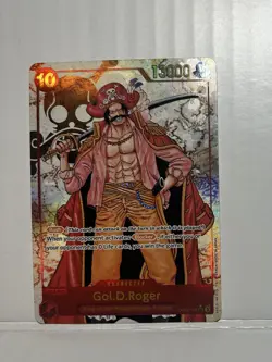 One Piece Emperors in the New World Gol.D.Roger op-09-118 SEC Alternate Art - Image 1