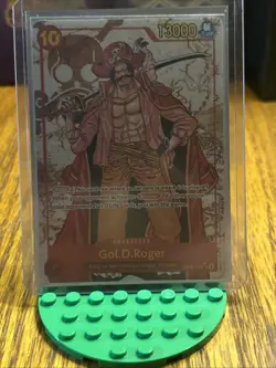 Gol.D.Roger [Alternate Art] OP09-118 One Piece Emperors In The New World - Image 1