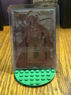 Gol.D.Roger [Alternate Art] OP09-118 One Piece Emperors In The New World - Image 2