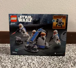 LEGO Star Wars: 332nd Ahsoka's Clone Trooper Battle Pack (75359) 673419376990 - Image 2