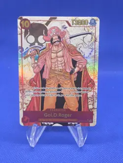 One Piece Emperors in the New World Gol.D.Roger OP09-118 Alternate Alt Art SEC - Image 1