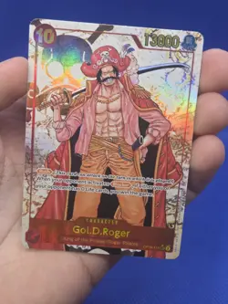 One Piece Emperors in the New World Gol.D.Roger OP09-118 Alternate Alt Art SEC - Image 2