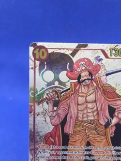 One Piece Emperors in the New World Gol.D.Roger OP09-118 Alternate Alt Art SEC - Image 3
