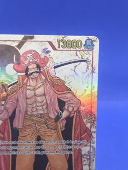One Piece Emperors in the New World Gol.D.Roger OP09-118 Alternate Alt Art SEC - Image 4