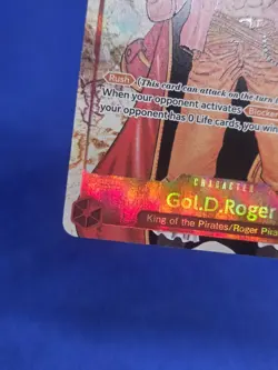One Piece Emperors in the New World Gol.D.Roger OP09-118 Alternate Alt Art SEC - Image 5