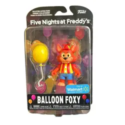Five Nights At Freddy’s Balloon Foxy Walmart Exclusive Toy Figure 2023 FNAF - Image 1