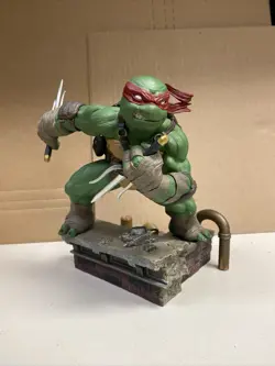Raphael Gallery Statue Teenage Mutant Ninja Turtles Diamond Select 2023 - Image 1
