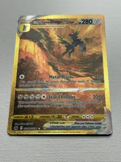 Origin Forme Dialga VSTAR (Secret) GG68/GG70 Crown Zenith: Galarian Gallery Holo - Image 2