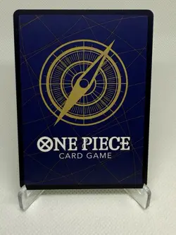 Monkey.D.Luffy PRB02-005 SR Foil Alt Art English NM One Piece CCG - Image 2