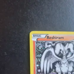 Pokemon TCG Reshiram Holo Rare Card 28/113 Legendary Treasures - Image 2