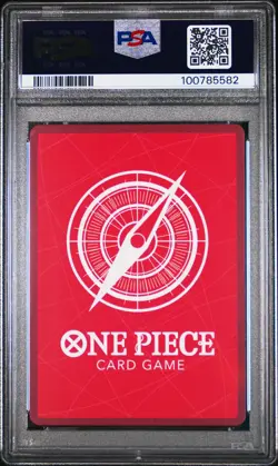 2024 One Piece Op07-500 Years In The Future Boa Hancock #038 Alt Art PSA 10 - Image 2