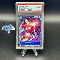 2024 One Piece 500 Years in the Future OP07-51 Boa Hancock Alt Art PSA 10 - Image 1