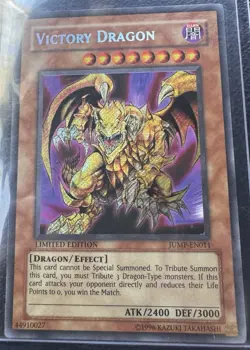 Victory Dragon JUMP-EN011 Shonen Jump Magazine Promos Limited Edition - Image 1