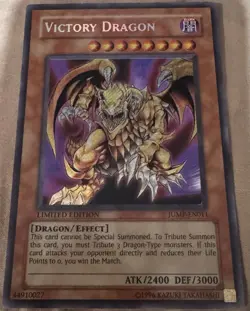 Victory Dragon JUMP-EN011 Shonen Jump Magazine Promos Limited Edition - Image 3
