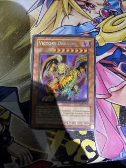 (EY) Victory Dragon JUMP-EN011 Shonen Jump Magazine Promos Limited Edition LP - Image 1