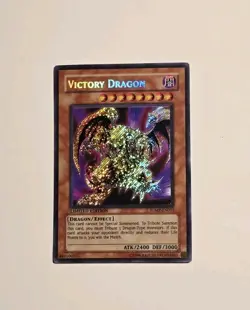 Victory Dragon JUMP-EN011 Shonen Jump Magazine Promo Secret Rare NM - Image 1