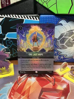 Disney Lorcana Fabled One Last Hope 222/204 - Image 1