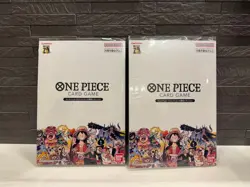ONE PIECE Card Game Premium Card Collection 25th Anniversary Film Red Sealed set - Image 2