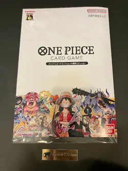 Sealed One Piece Card Game Premium Card Collection 25th Anniversary Japanese TCG - Image 1
