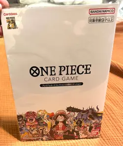 One Piece Card Game Premium Card Collection 25th Anniversary Japanese SEALED - Image 2