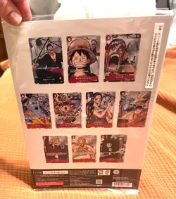 One Piece Card Game Premium Card Collection 25th Anniversary Japanese SEALED - Image 3