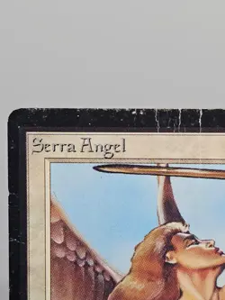 Serra Angel – Beta (1993) – Heavily Played HP – Magic the Gathering MTG - Image 2