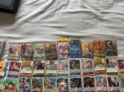 One Piece tcg Secret Rare, Rare, And Other Lot From Illustration Box Vol. 5. & 6 - Image 2