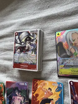 One Piece tcg Secret Rare, Rare, And Other Lot From Illustration Box Vol. 5. & 6 - Image 3
