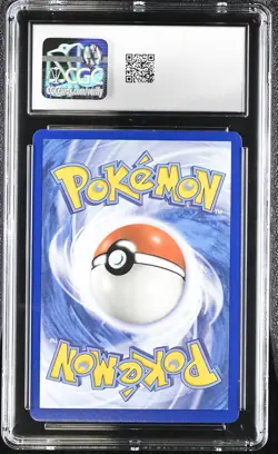 CGC 10 GEM MINT Charizard & Braixen GX Cosmic Eclipse 22/236 Holo Pokemon Card - Image 2