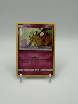 Dedenne 142/214 Uncommon SM - Lost Thunder Pokemon Card - Image 1