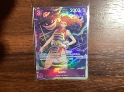 One Piece Nami OP09-070 Alt Art - Premium Card Collection Best Vol. 4 - NM - Image 1