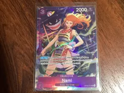 One Piece Nami OP09-070 Alt Art - Premium Card Collection Best Vol. 4 - NM - Image 4