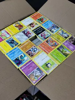 7500 Pokemon Card Bulk Lot (All Rare Cards NM Non Holo) No Trainer/Energy Cards - Image 1