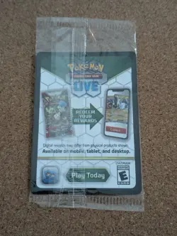 Pokemon Jolteon EX TCG Prismatic Evolutions Stamped Promo Card 030/131 Sealed - Image 2