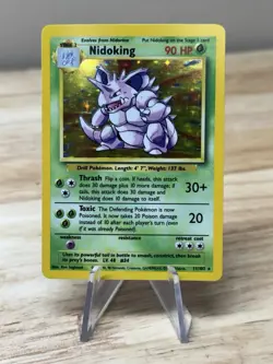 Pokemon Card Lot of 4 Flareon, Victreebel, Electrode, & Nidoking NM - Image 5