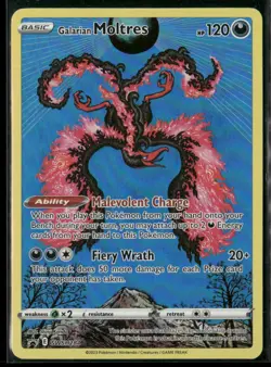 Galarian Moltres - Promo SWSH: Sword & Shield Promo Cards SWSH284 NM - Image 1